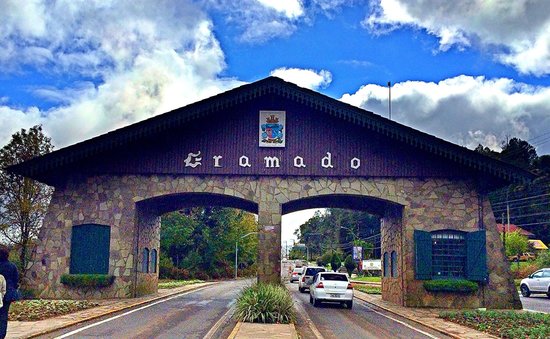 Pórtico Bávaro de Gramado