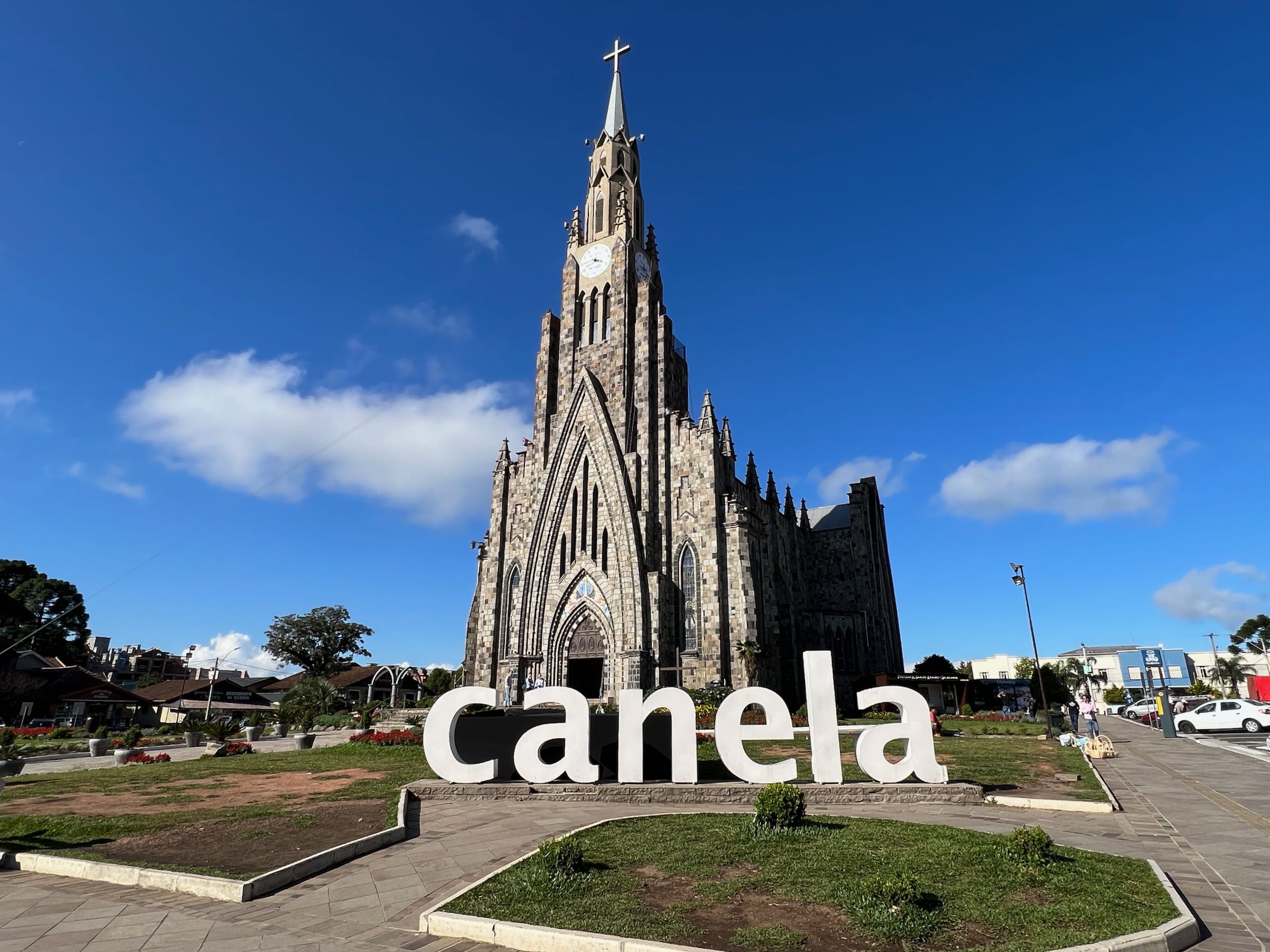 A Catedral de Pedra de Canela-RS
